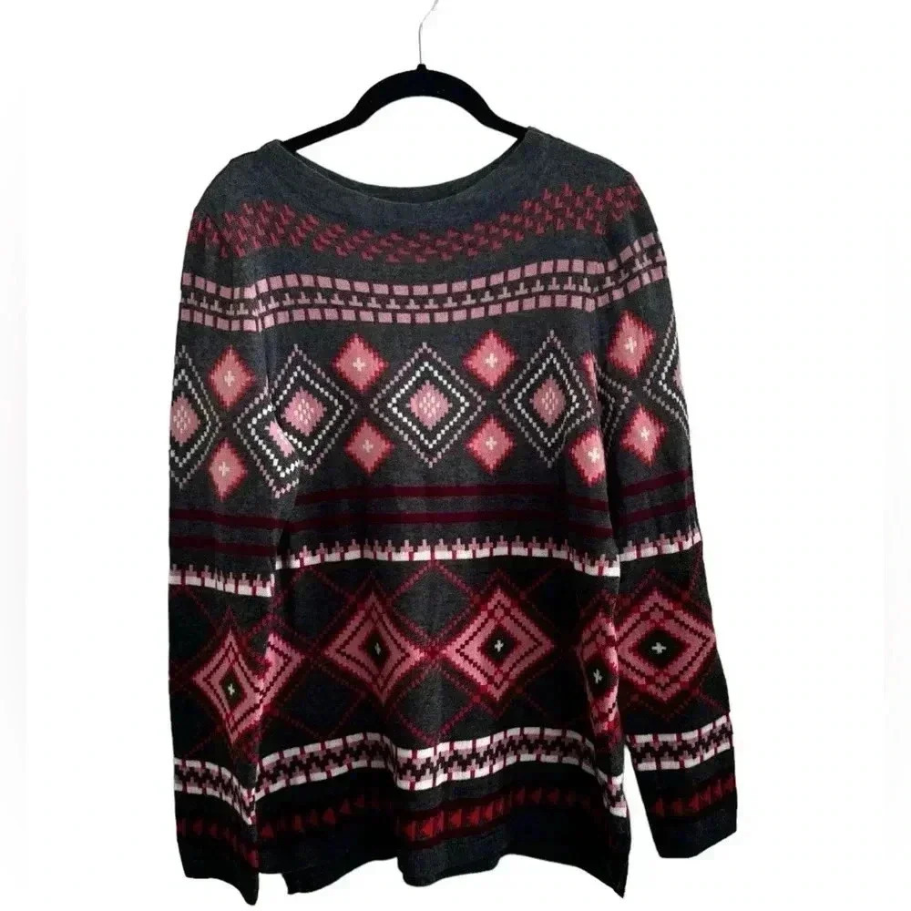 Talbots Lambswool Sweater Size M